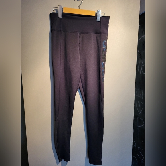 Adidas Black Leggings ,size Small (24) - Picture 3 of 6